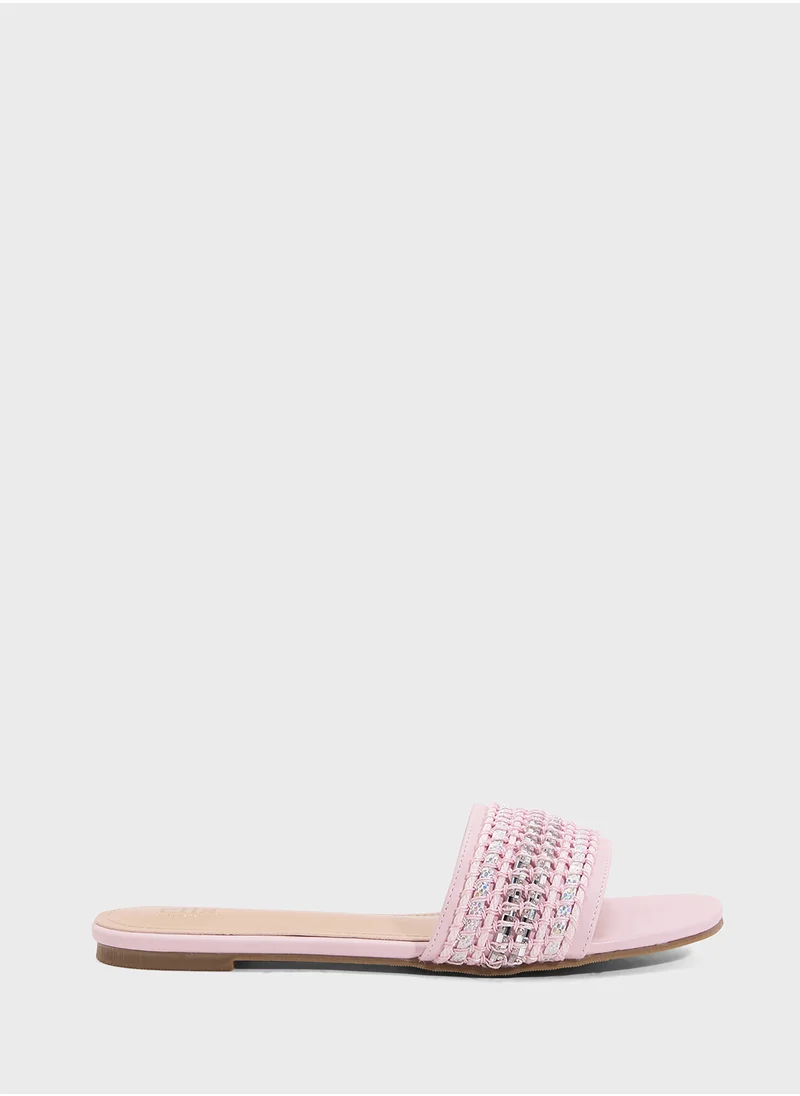 ELLA Ladies Flat Sandal