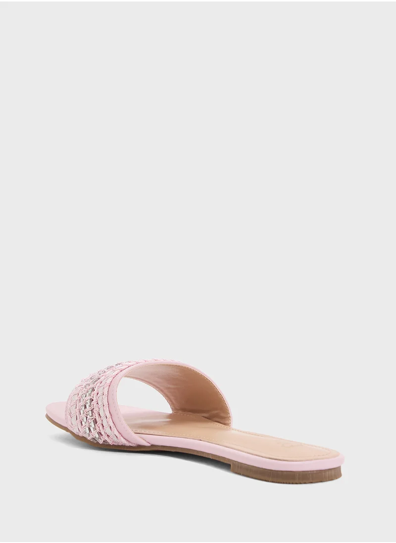 ELLA Ladies Flat Sandal