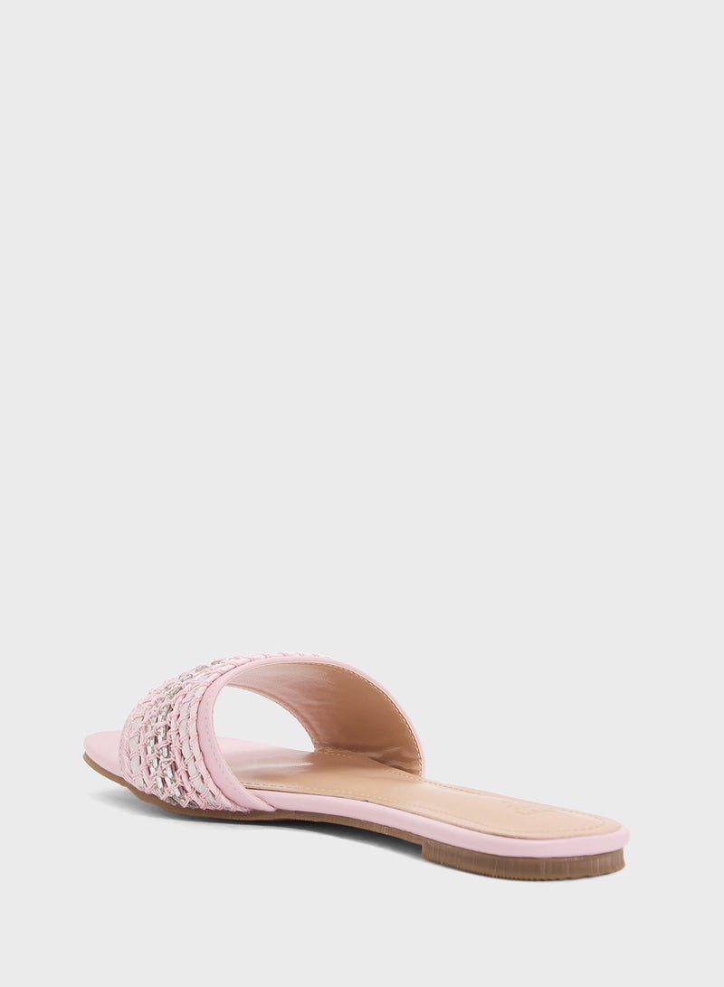 ELLA Ladies Flat Sandal  - Image 2