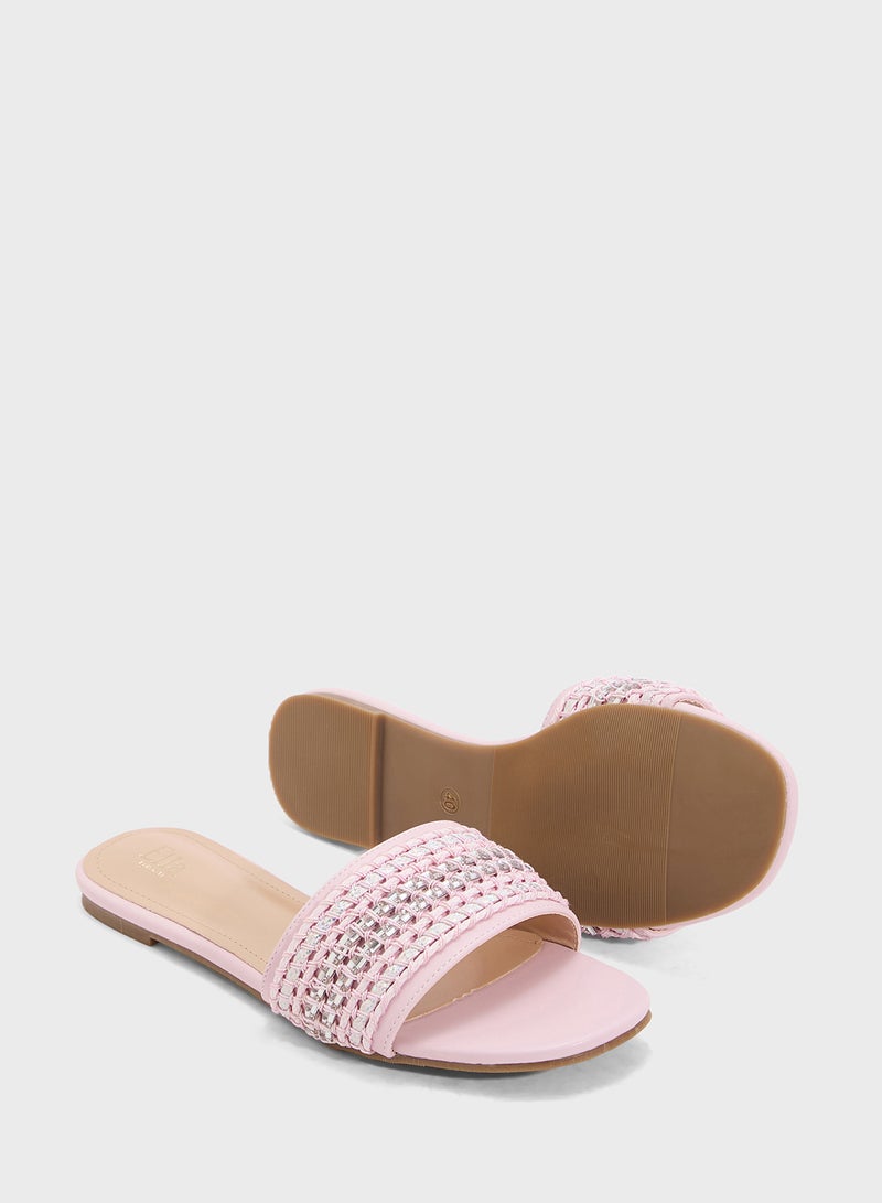 ELLA Ladies Flat Sandal  - Image 3