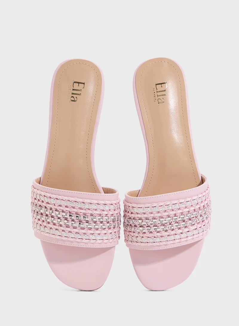 ELLA Ladies Flat Sandal