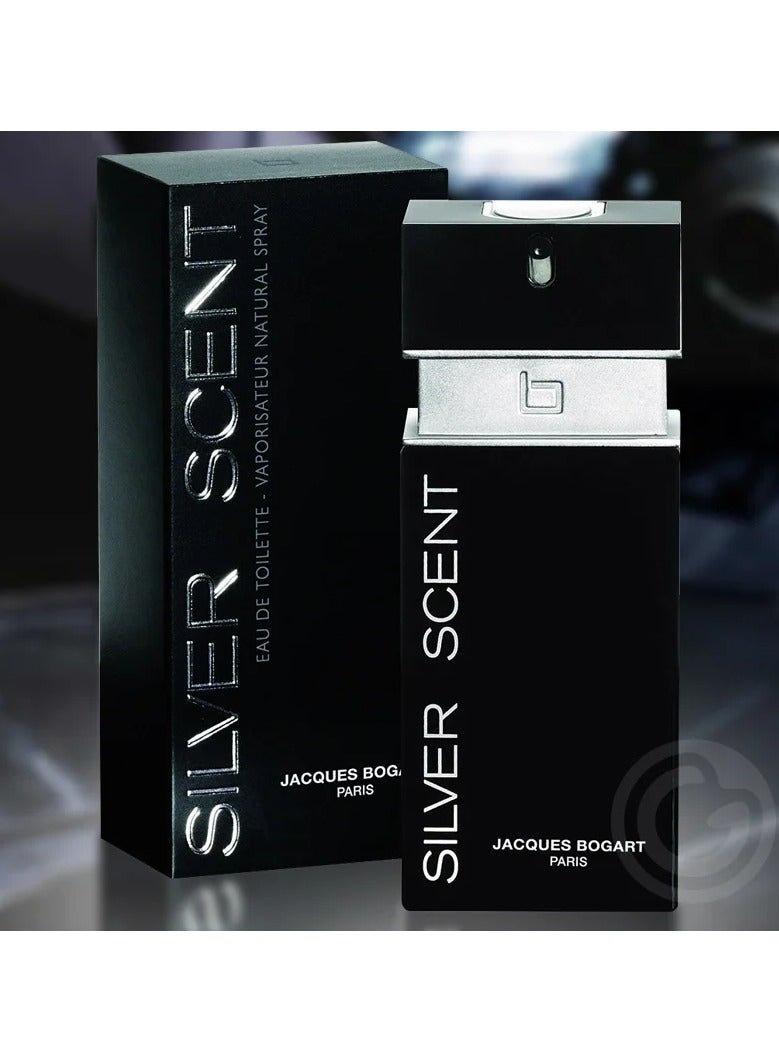 Jacques Bogart Silver Scent EDT 100ml - Image 1