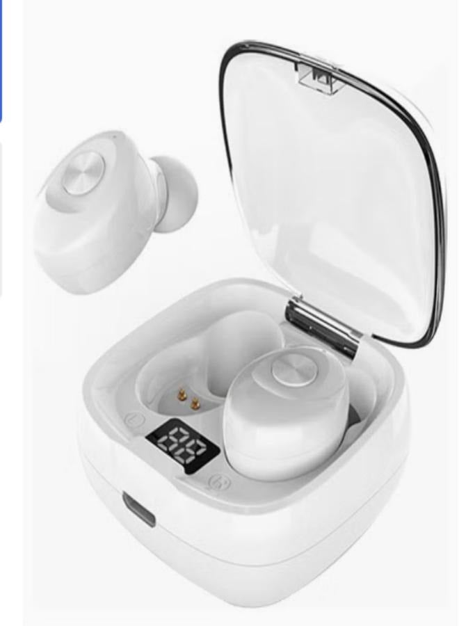 XG8 TWS Bluetooth In-Ear Earbuds With Charging Case White