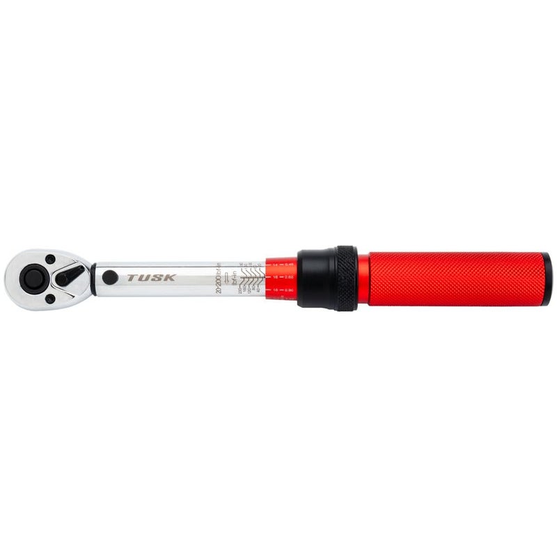 TUSK Torque Wrench 14 Drive 20200in lbs - Image 2