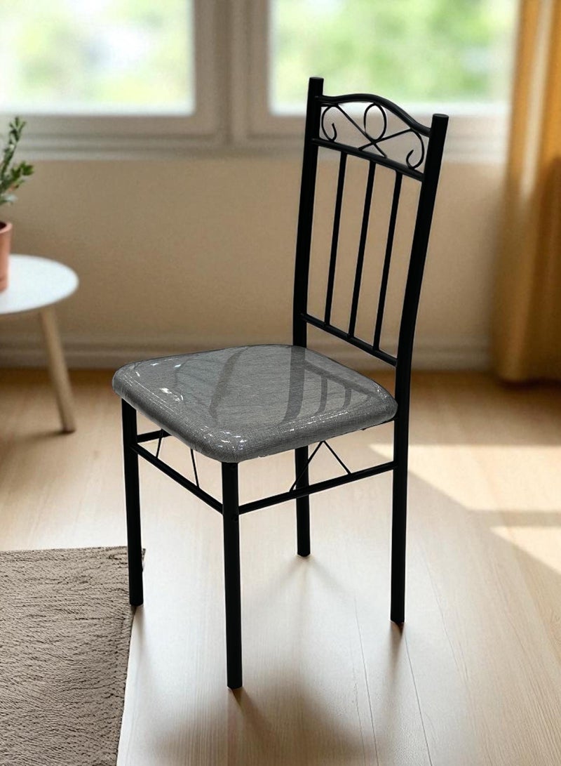 KRESLO Round Dining Table Set With Four Chairs - Image 2