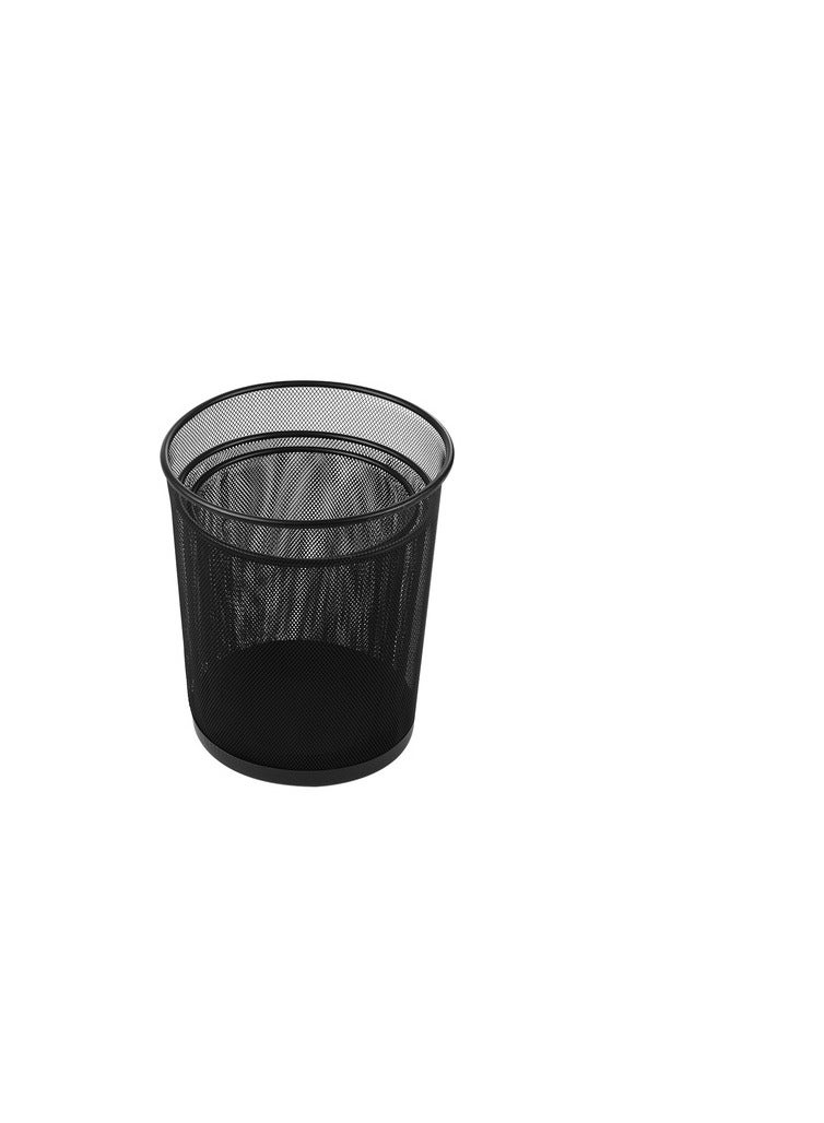 أيبيسي Aibecy-Round شبكة معدنية سلة النفايات الورقية سلة المهملات سلة المهملات سلة المهملات سلة إعادة التدوير - Image 3
