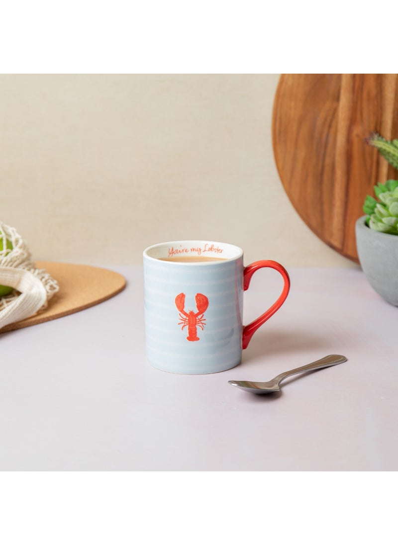 Mikasa - Fine China 280ML Straight Sided Mug Lobster - Image 1