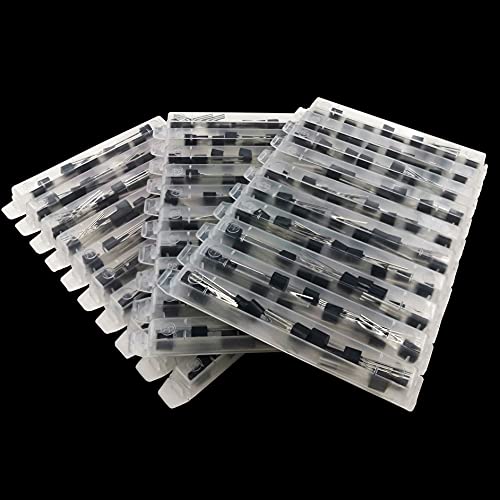 EEEEE 30 Kinds 300pcs Assorted Type General Purpose TO92 Transistors PNP NPN Bipolar Power Transistor Assortment Kit with Individual Compartment (300pcs 30 Models) - Image 4