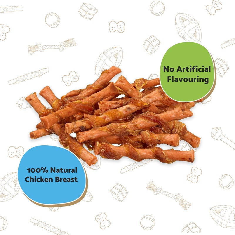 Good Boy Armitage Good Boy Chicken Carrot Stick 90g Dog Treat 100% Breast Meat - Image 5