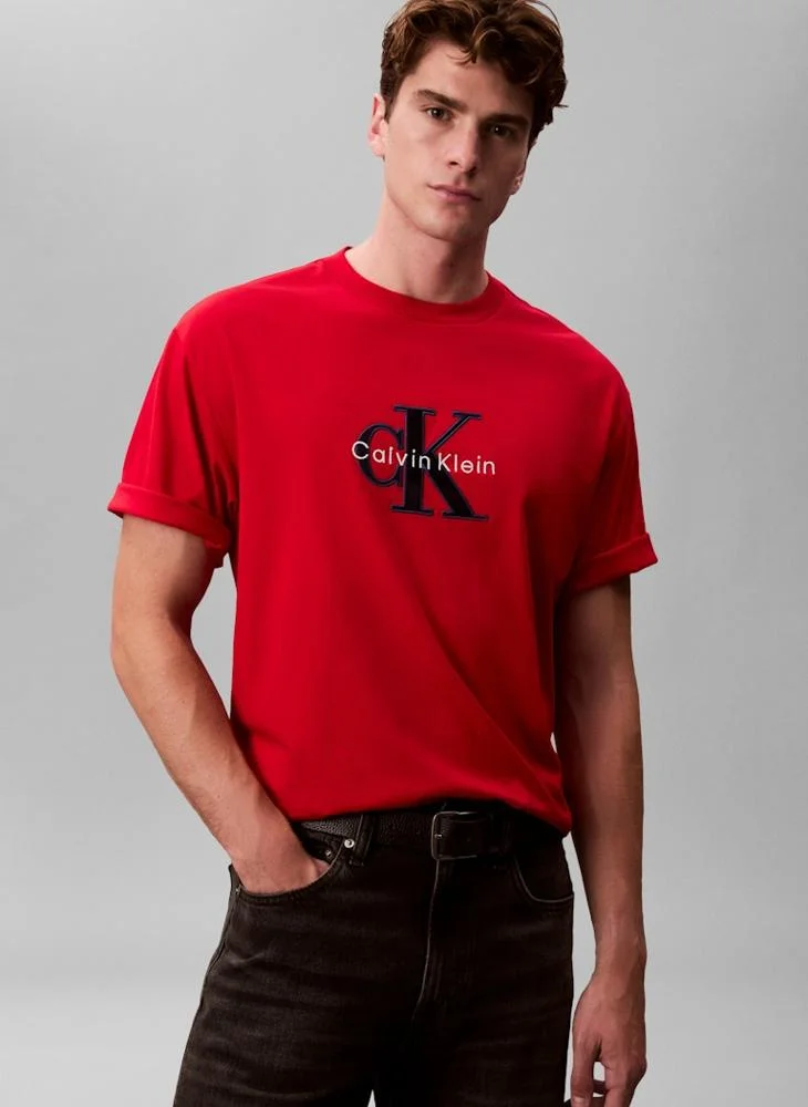 Monologo Graphic Short Sleeve T-Shirt