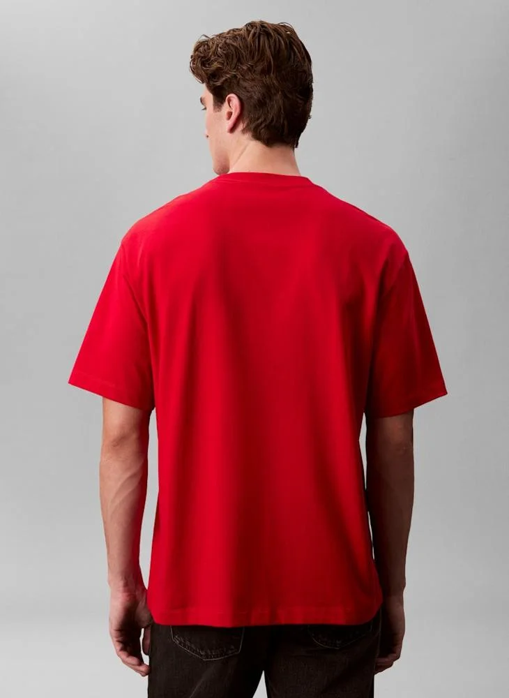 Calvin Klein Jeans Monologo Graphic Short Sleeve T-Shirt