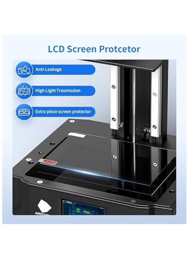 Generic - Photon Mono X 6Ks, Resin 3D Printer with 9.1'' 6K Mono Screen, LCD SLA Resin Printer with Upgraded LighTurbo Matrix, Large Print Volume 7.7'' x 4.8'' x 7.8'' - Image 1
