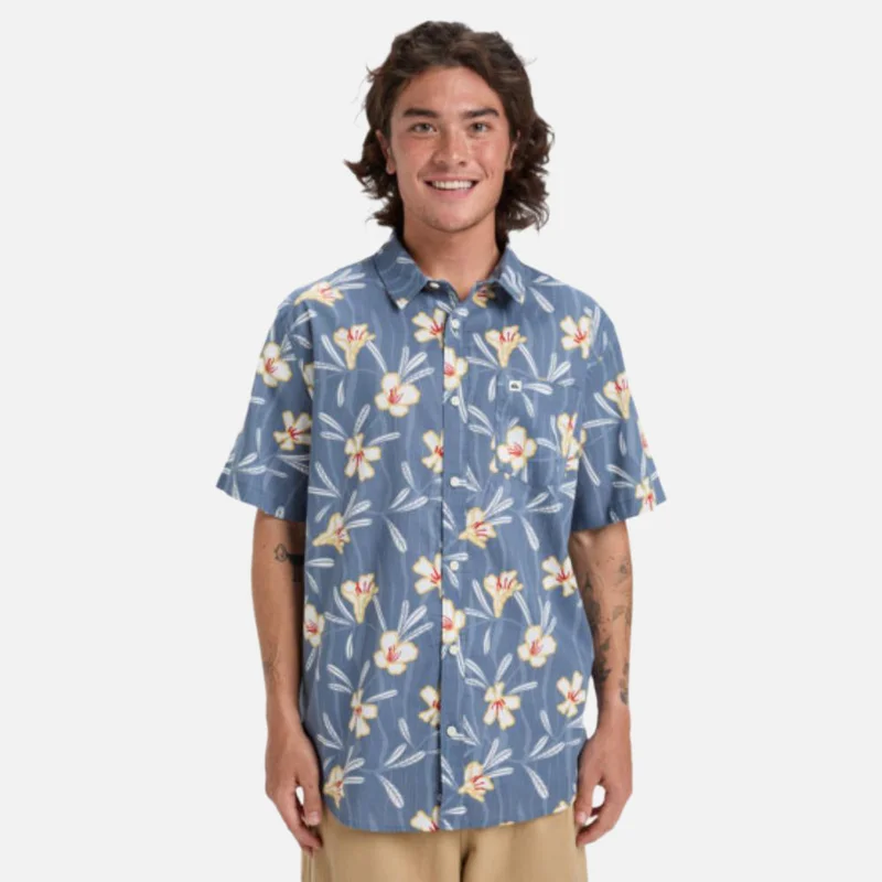 كويك سيلفر Apero Classic Short Sleeve Shirt - Men