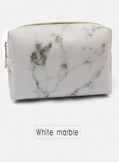 Big Capacity Marble Pencil Box PU Leather Pencil Case Pencil Bag Stationery School Supplies