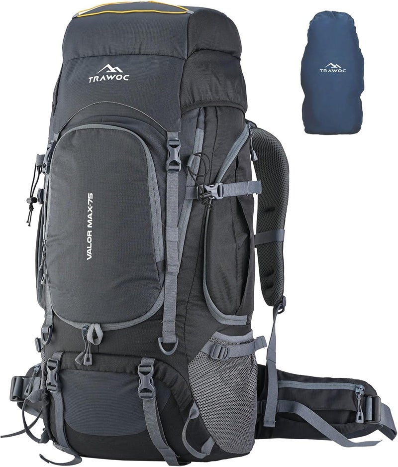 TRAWOC VALOR MAX 75L Travel Backpack - Image 1