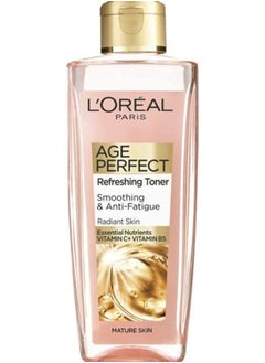 loreal paris AGE PERFECT REFRESHING TONER 200ML 