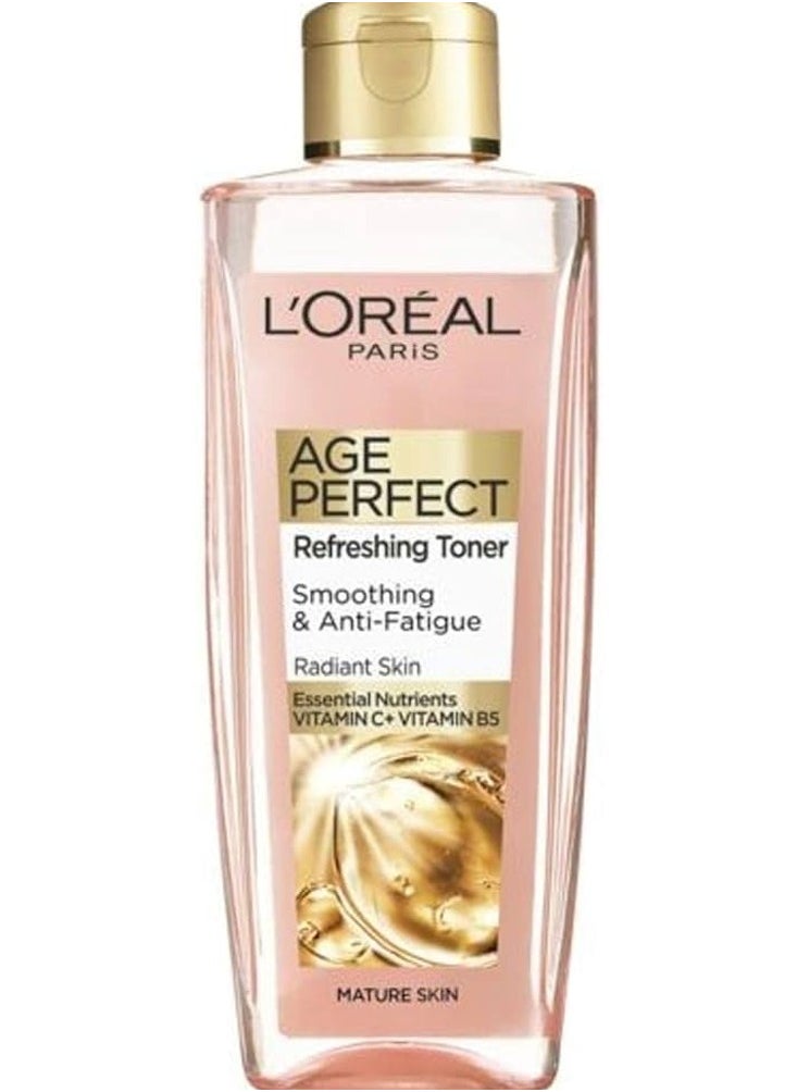 loreal paris AGE PERFECT REFRESHING TONER 200ML 