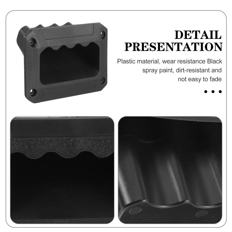 8 Pcs Plastic Speaker Handle Replacement Set For Amplifier Cabinet Mount Audio Equipment - Image 4