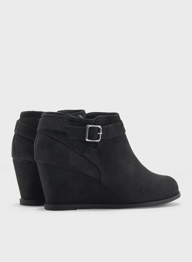 NEW LOOK Pursuit Wedge Boot