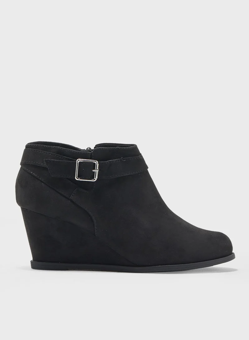 NEW LOOK Pursuit Wedge Boot