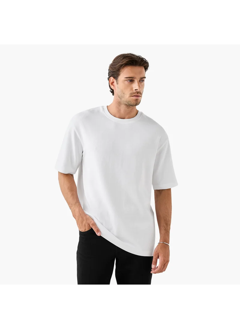 Iconic Iconic Textured T-shirt