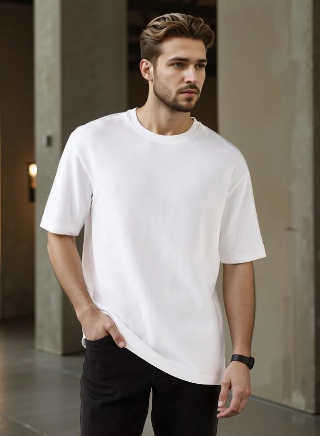 Iconic Iconic Textured T-shirt