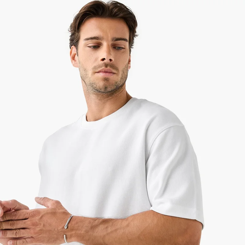 Iconic Iconic Textured T-shirt