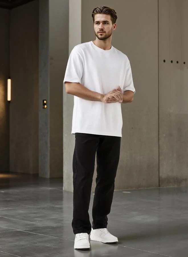 Iconic Iconic Textured T-shirt