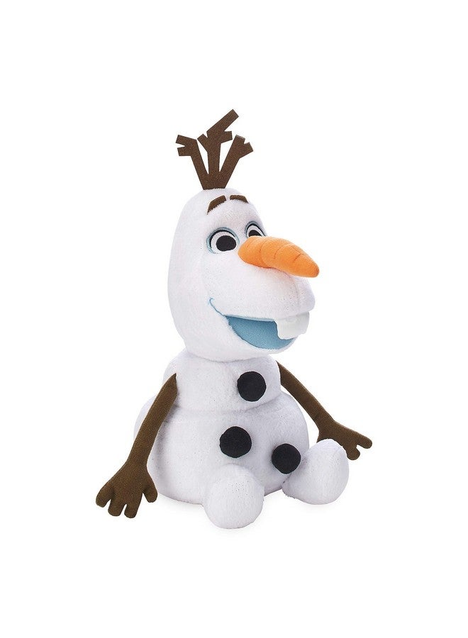 Disney Store Official Olaf Plush, Frozen 2, 12 Inches, Iconic Cuddly Toy Character with Embroidered Features, Perfect Present for Kids, Suitable for All Ages 0+ - Image 1