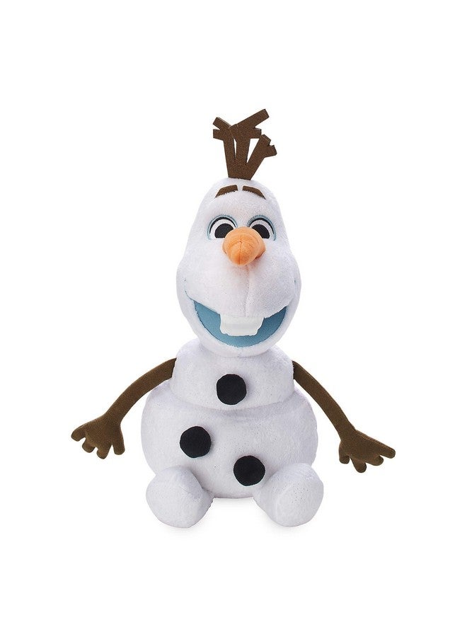 Disney Store Official Olaf Plush, Frozen 2, 12 Inches, Iconic Cuddly Toy Character with Embroidered Features, Perfect Present for Kids, Suitable for All Ages 0+ - Image 4