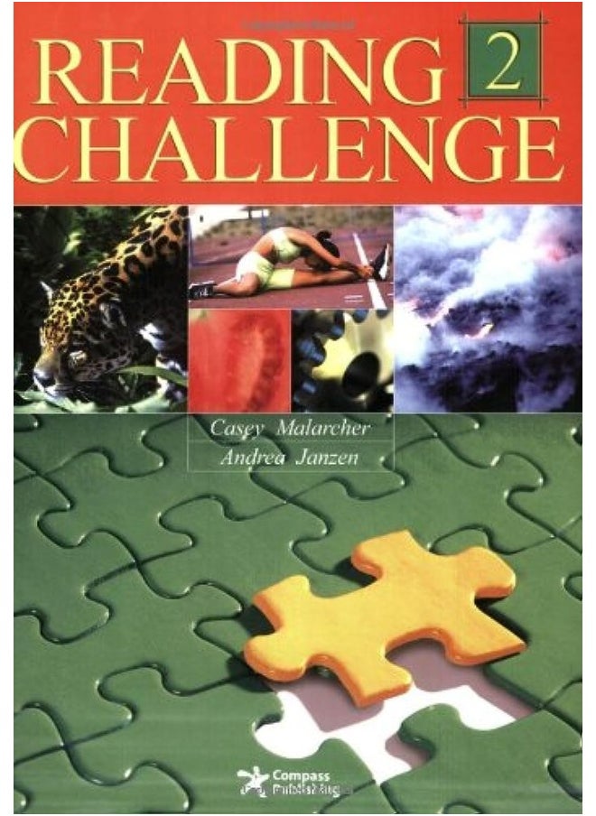 READING CHALLENGE 2 STUDENTS BOOK WITH AUDIO CD  - Image 1