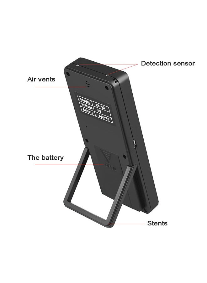 Generic - Portable Digital Ultraviolet Radiation Detector Ultraviolet  UVI Meter Radiometer Tester Protective Equipment Testing - Image 1