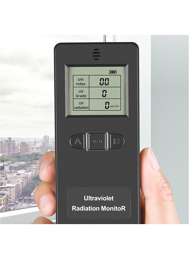 Generic - Portable Digital Ultraviolet Radiation Detector Ultraviolet  UVI Meter Radiometer Tester Protective Equipment Testing - Image 1