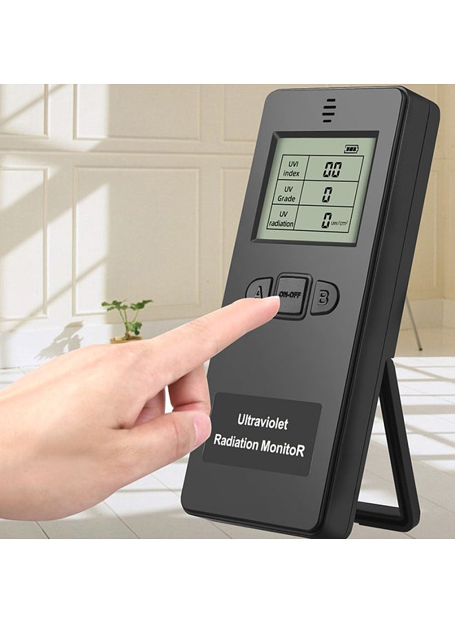 Generic - Portable Digital Ultraviolet Radiation Detector Ultraviolet  UVI Meter Radiometer Tester Protective Equipment Testing - Image 1