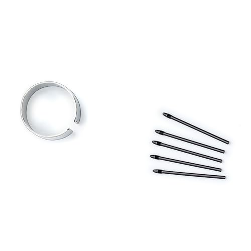 STAEDTLER replacement nibs for Noris digital EMR styli, 5 spare nibs and a tweezer tool, 18022 SN - Image 2