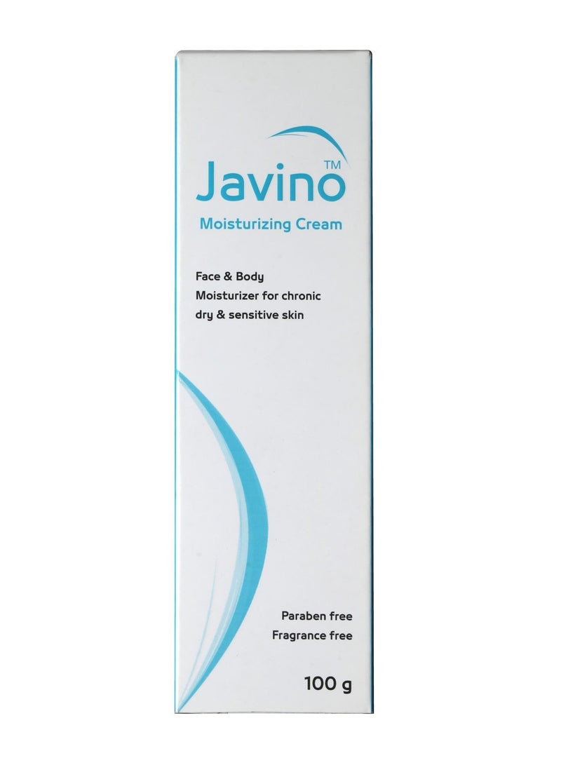 Jamjoom Medical solution Javino Moisturizing Cream 100 Gm