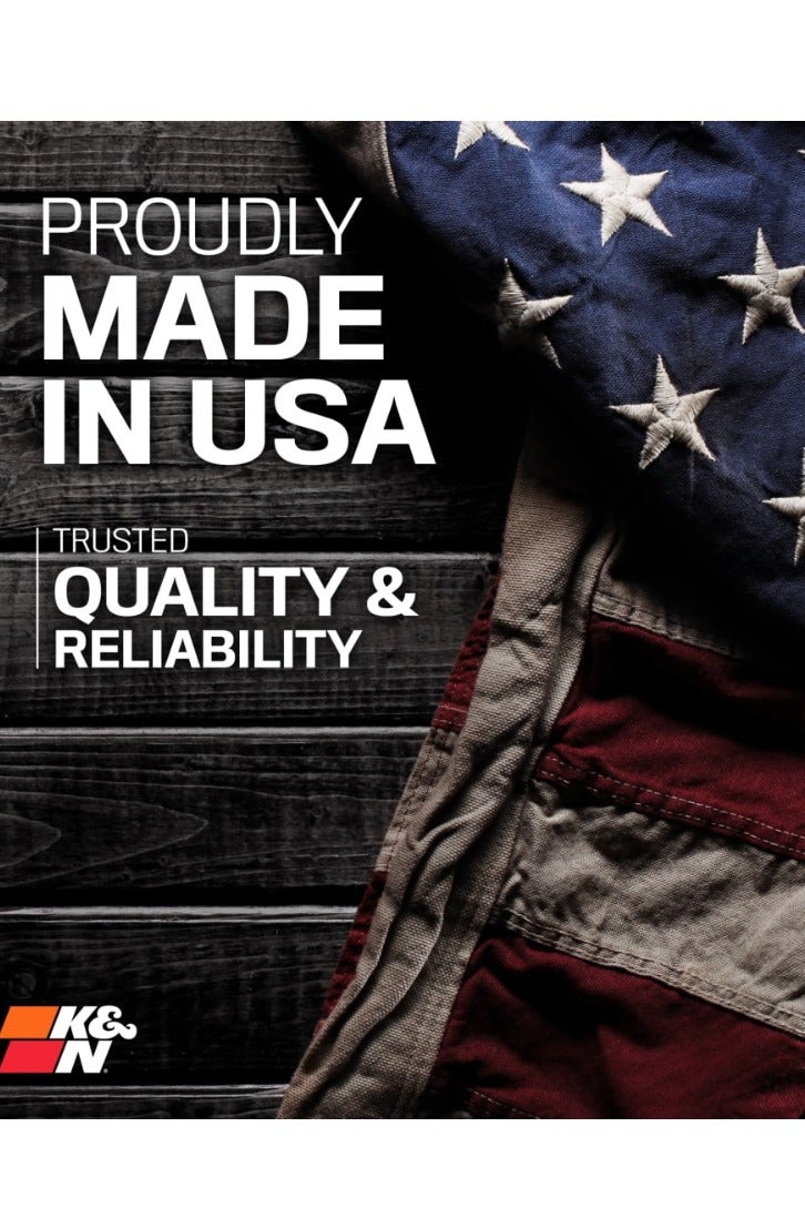 K&N Air Filter Cleaning Kit: Aerosol Filter Cleaner and Oil Kit; Restores Engine Air Filter Performance; Service Kit-99-5000, Multi