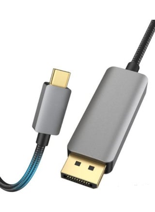 USB-C to DisplayPort Cable 6ft – Supports 8K@60Hz, 4K@144Hz – High-Speed Video Transfer - pzsku/Z999B22B8F49ADFB76F05Z/45/1748496954/14865c1c-abd6-42a7-8316-913262e6290e