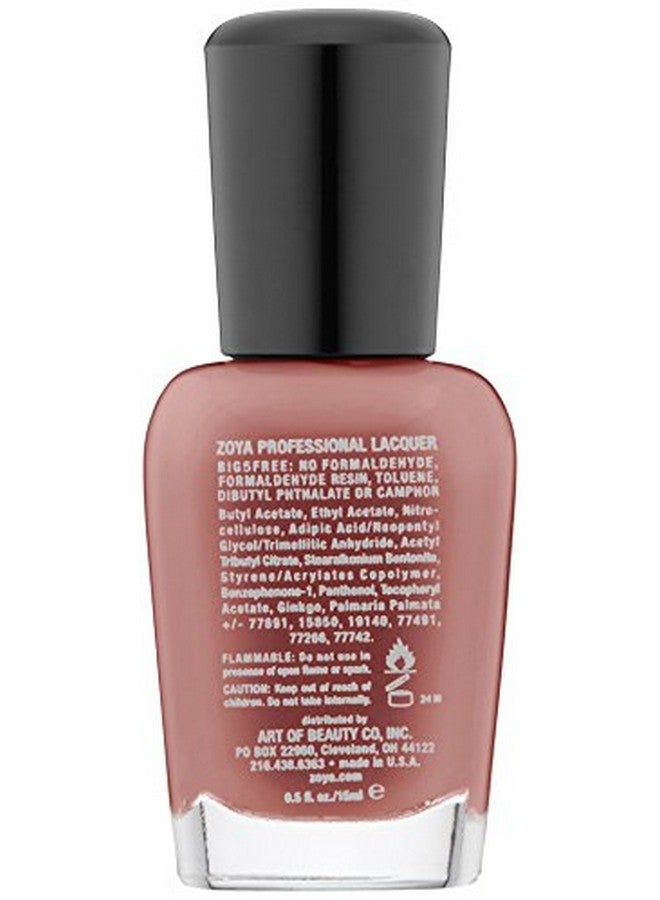 Zoya Nail Polish Mauve Perfector 0.5 Fl. Oz. - Image 4