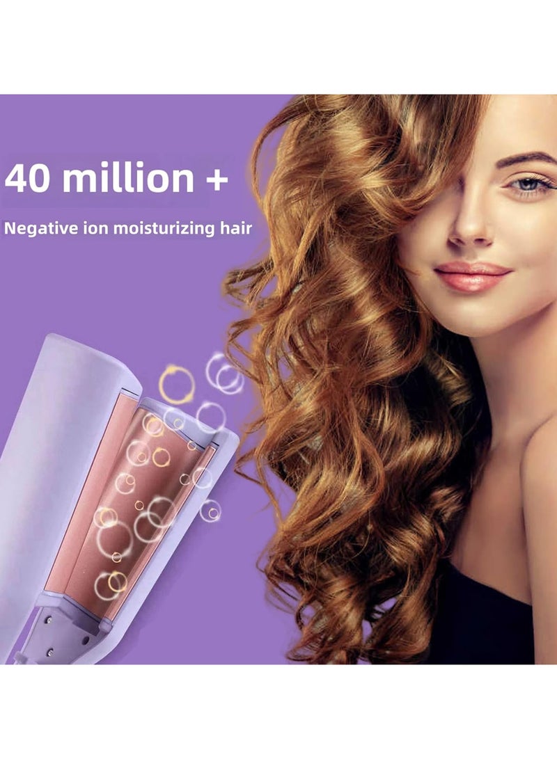 general French Egg Roll Hair Roller, 32mm Adjustable Temperature, Ceramic Wave Hair Curler, Perfect Wave, Romantic - Image 2