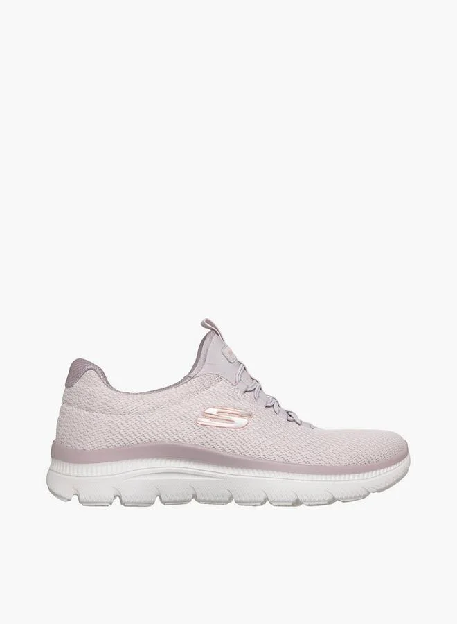 Skechers PURPLE Women Summits Plus Slip-On Sports Shoes for Women | Best Price UAE
