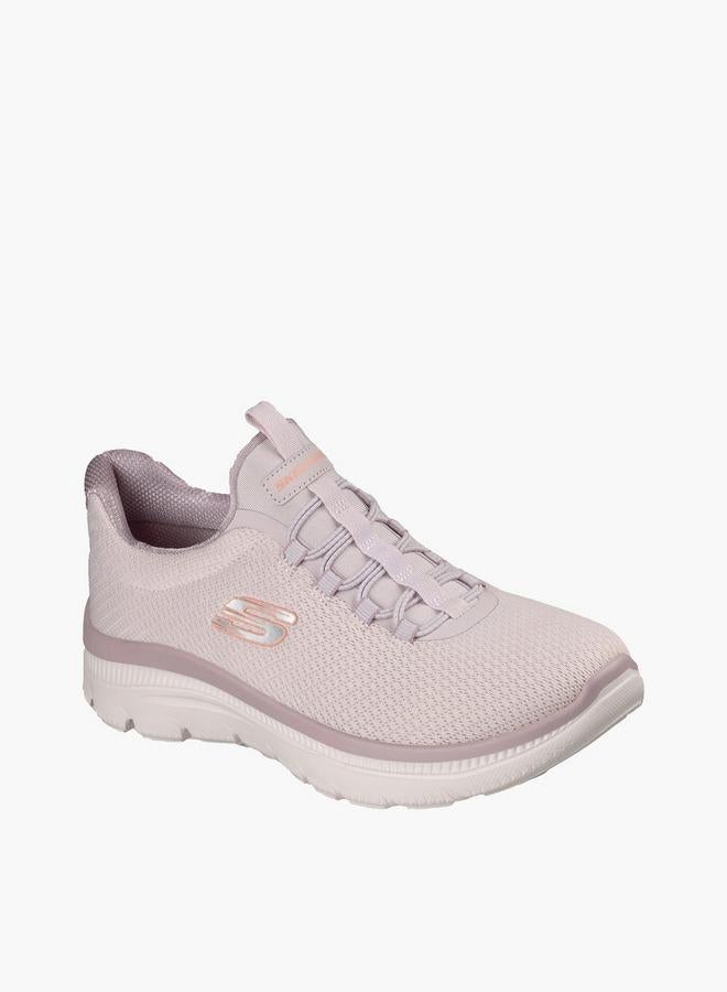 SKECHERS أحذية رياضية نسائية سُمُوت بلس سهلة الارتداء - Image 1
