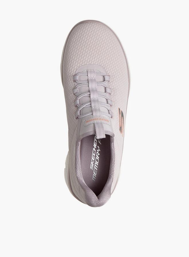 SKECHERS أحذية رياضية نسائية سُمُوت بلس سهلة الارتداء - Image 2