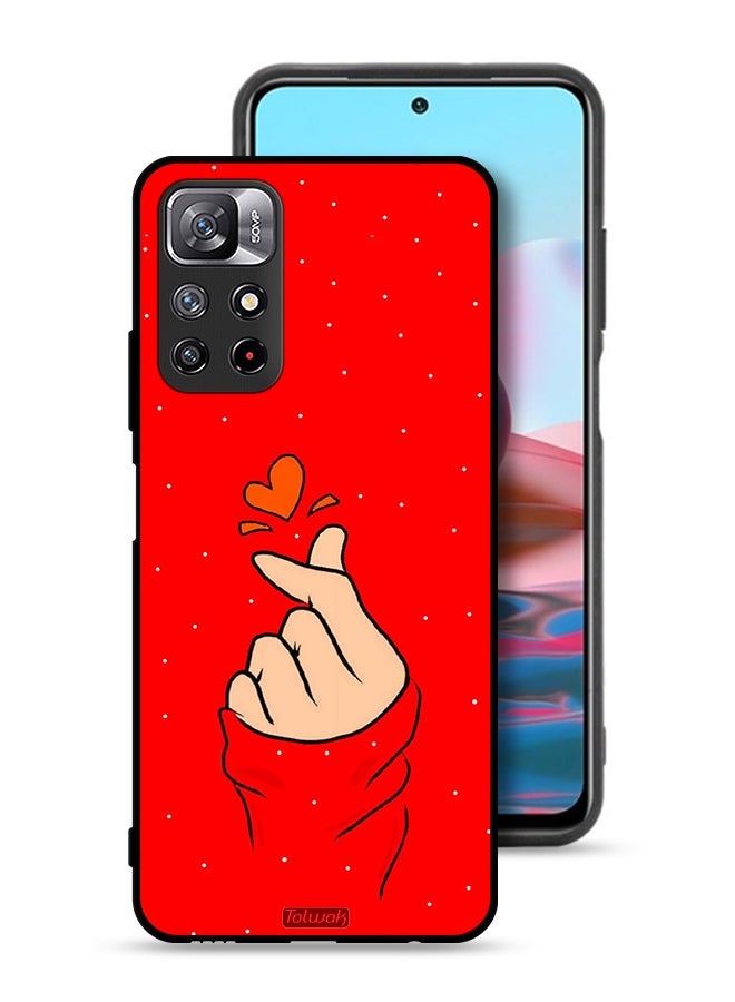 Tolwak Xiaomi Redmi Note 11S Protective Case Cover Snap - Image 1
