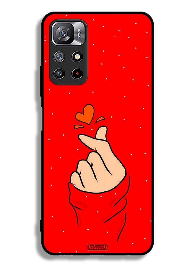 Tolwak Xiaomi Redmi Note 11S Protective Case Cover Snap - Image 2