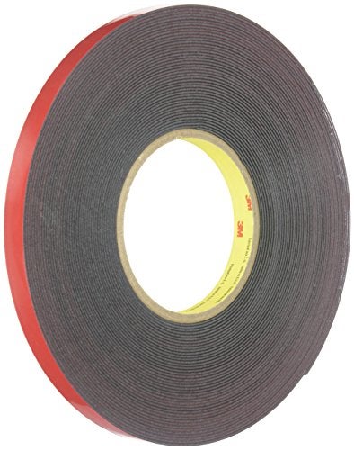 3M™ 6382 Automotive Acrylic Plus Attachment Tape, Black, 1/2" x 20 yds. - Image 5