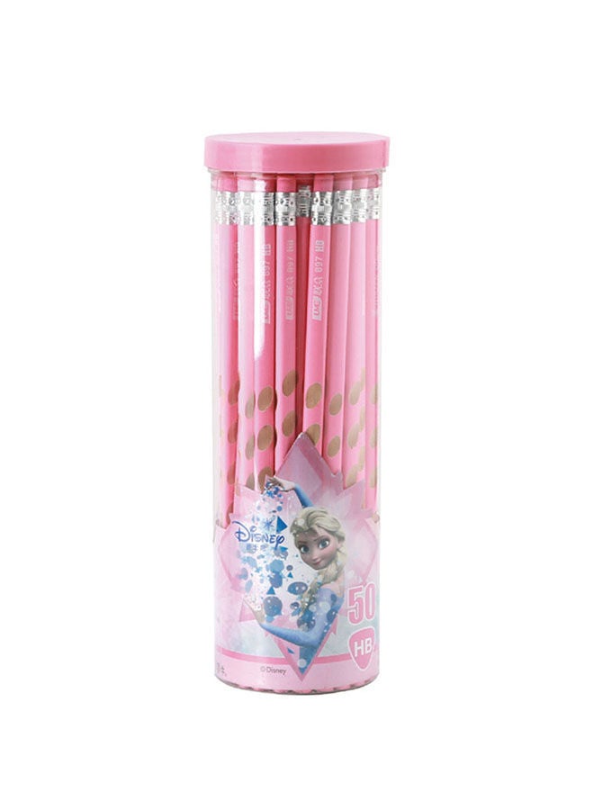 NIBEMINENT Frozen 50-Piece HP Pencils Multicolour - Image 1