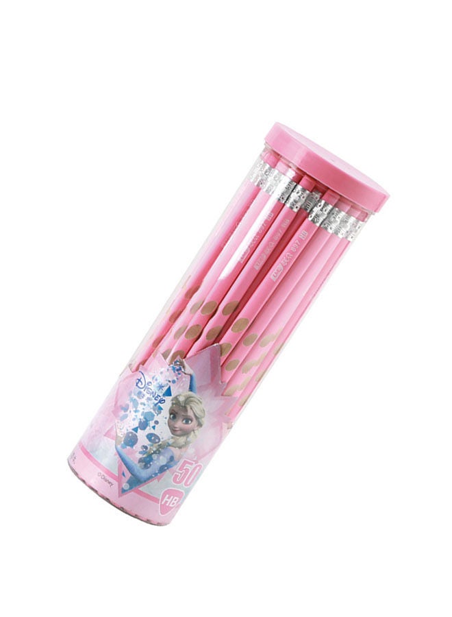 NIBEMINENT Frozen 50-Piece HP Pencils Multicolour - Image 4