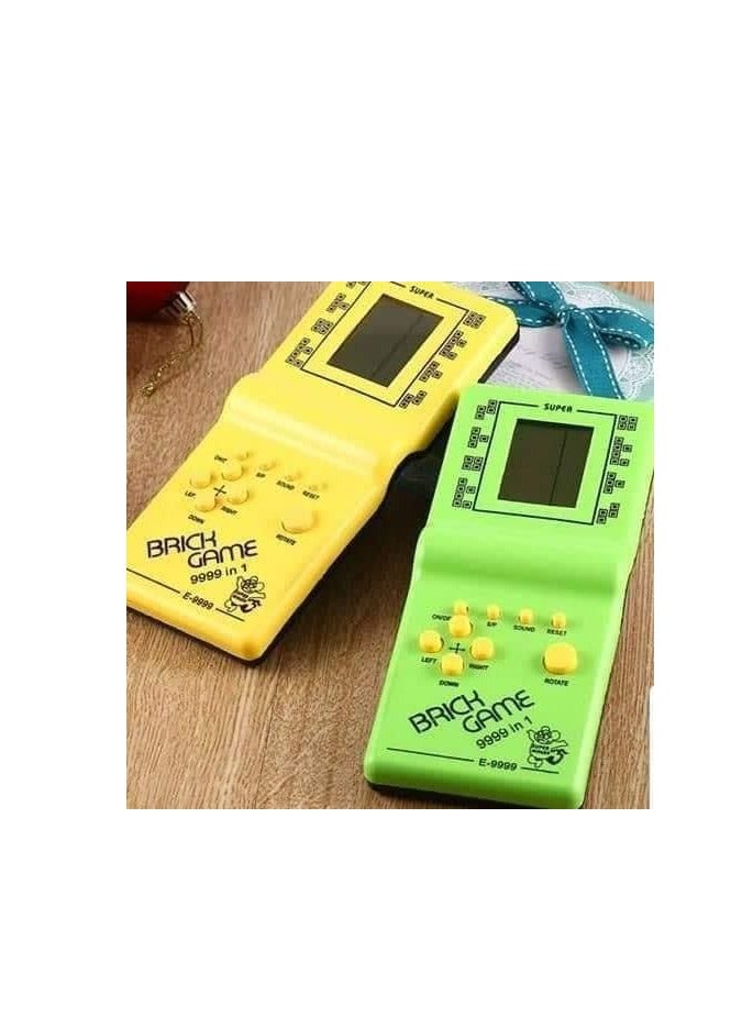 Retro Atari: Mini Handheld Retro Atari Video Game Console