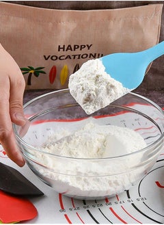 Generic 1-Piece Flexible Silicone Baking Spoon, Heat-Resistant Scraper, Random Color, Easy-to-Clean Silicone Baking Spatula, Kitchen Baking Tool, Cream Spatula Multicolour  - Image 4